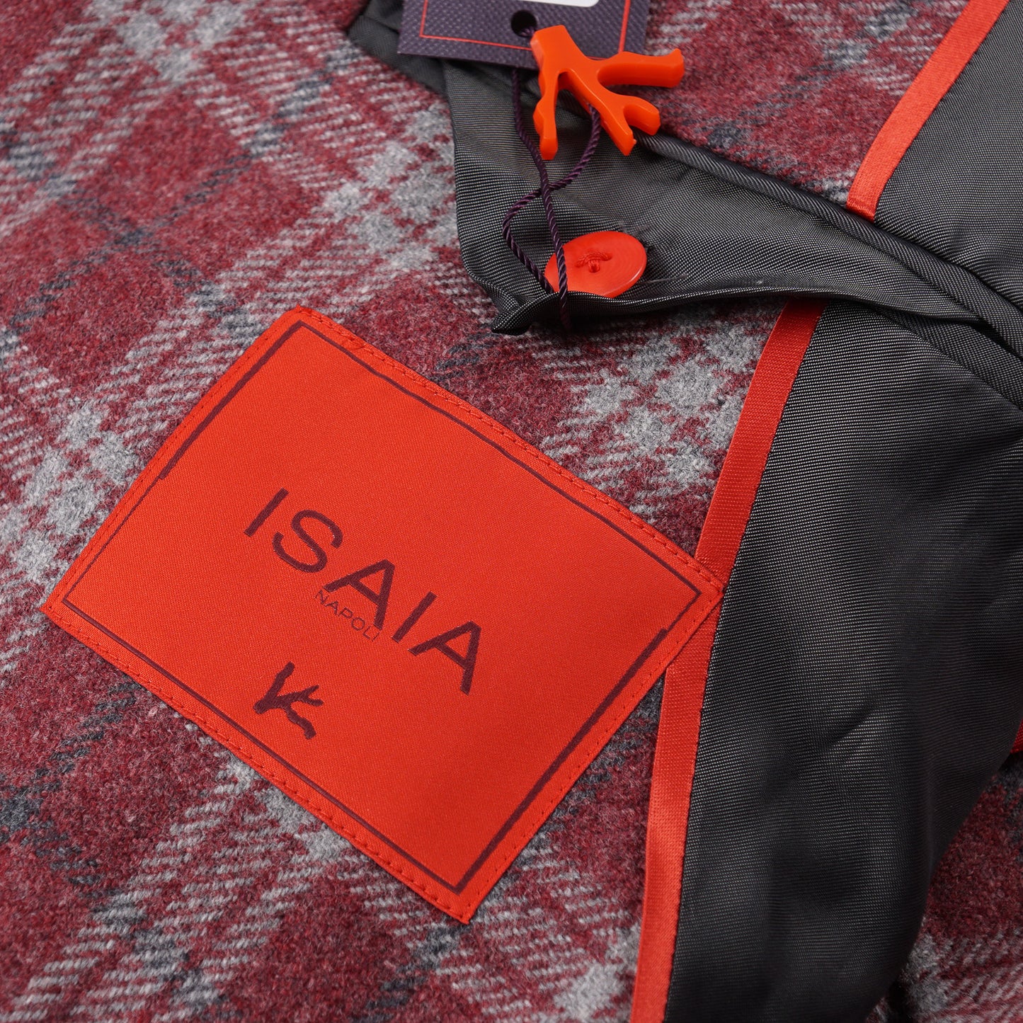 Isaia Slim-Fit Soft Flannel Wool Sport Coat - Top Shelf Apparel