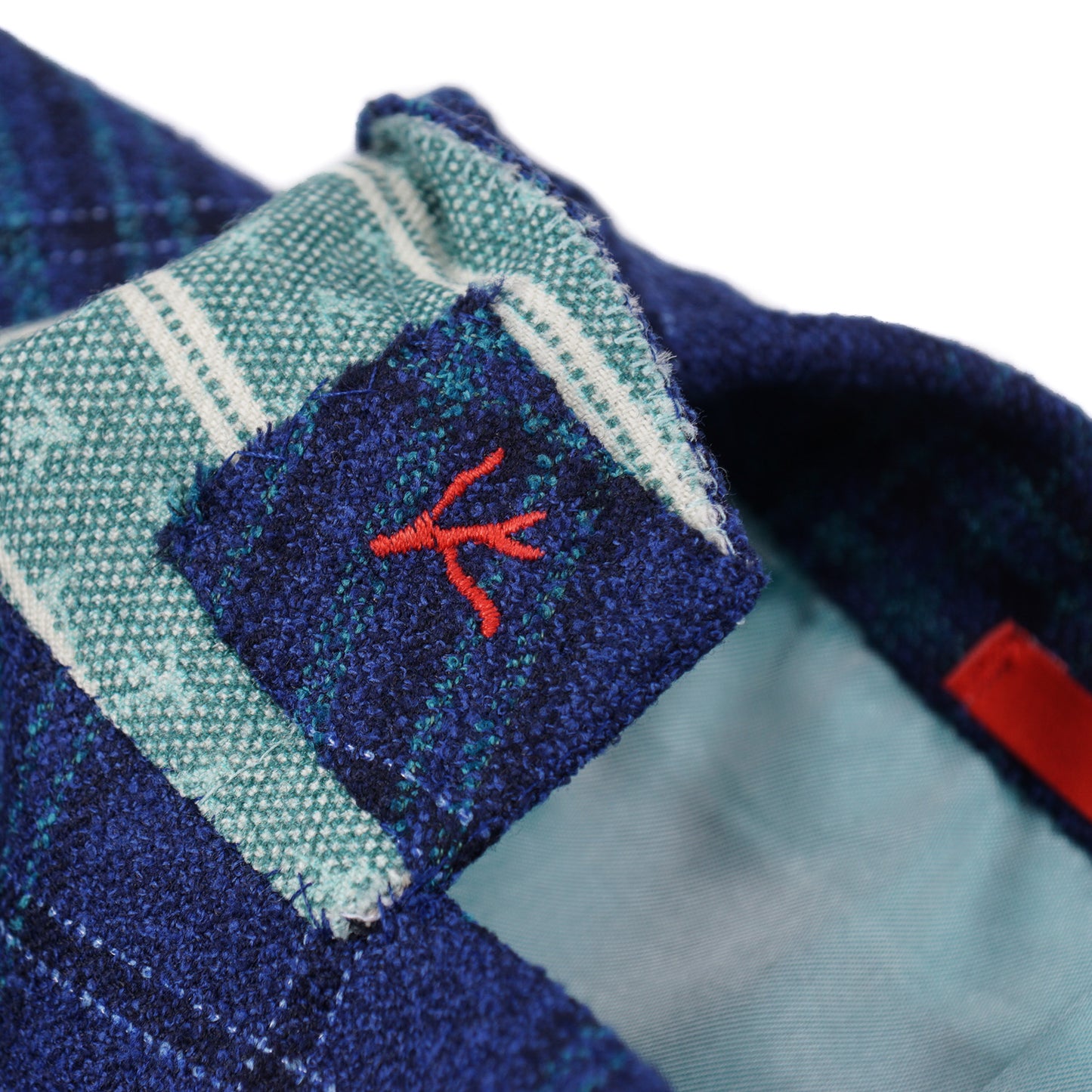 Isaia Layered Check Wool and Silk Sport Coat - Top Shelf Apparel