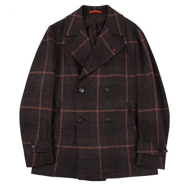 Isaia 'Cortina' Slim-Fit Pea Coat – Top Shelf Apparel