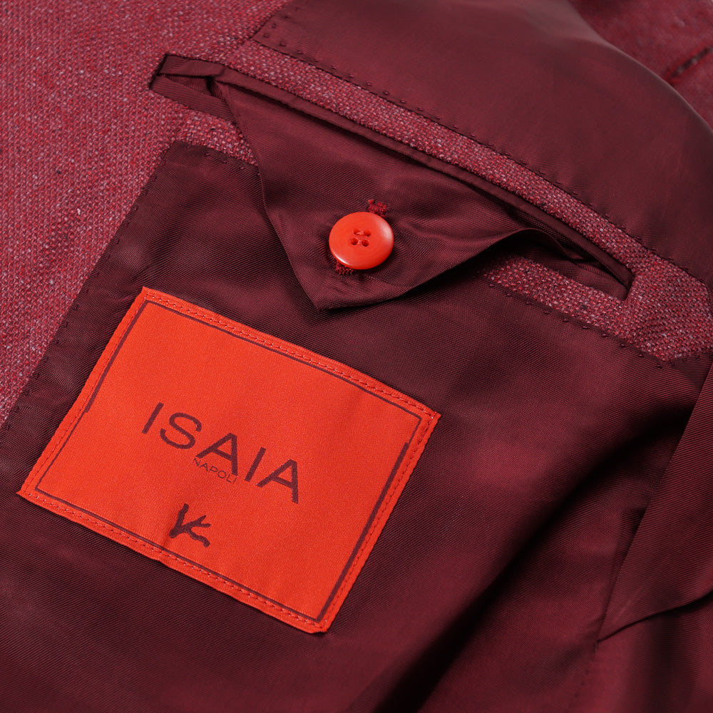 Isaia Soft-Woven Melange Sport Coat - Top Shelf Apparel