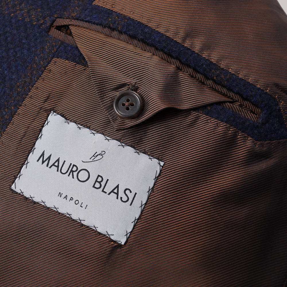 Mauro Blasi Windowpane Check Wool Sport Coat - Top Shelf Apparel