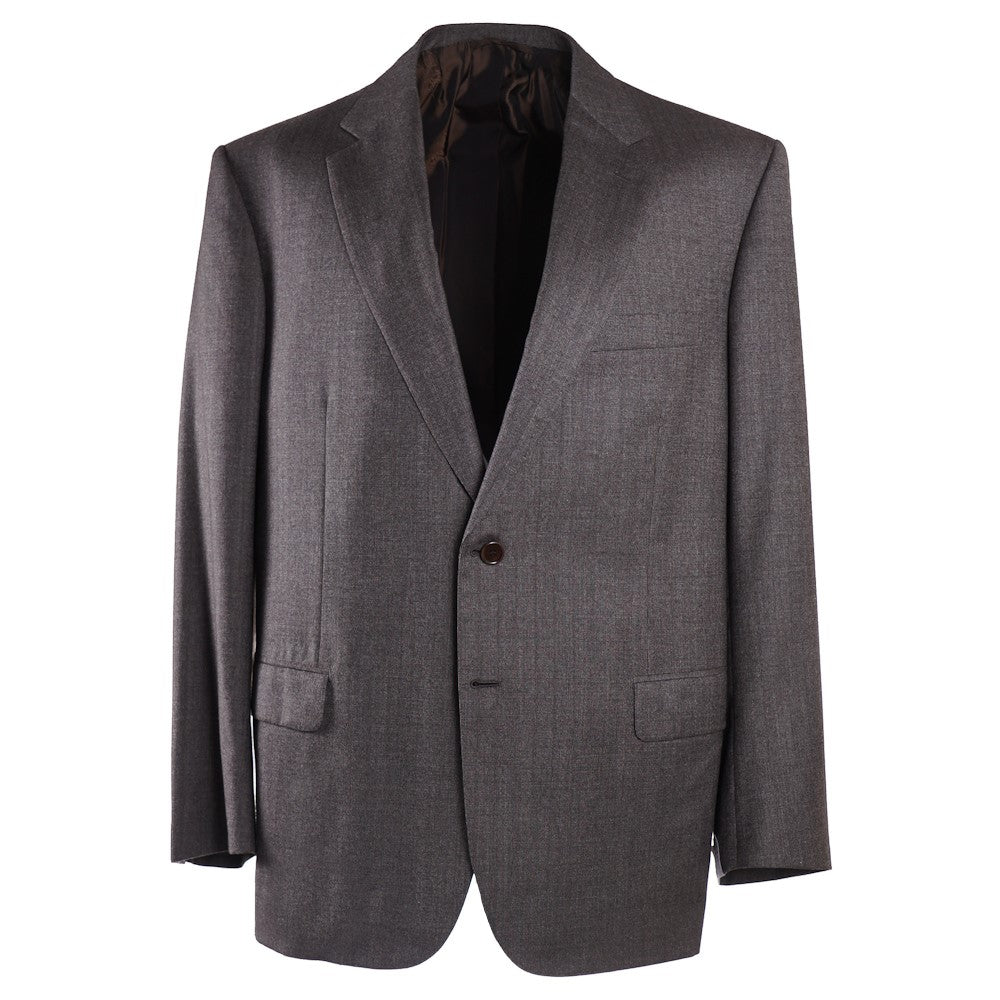 Brioni Micro Birdseye Wool-Cashmere Suit - Top Shelf Apparel