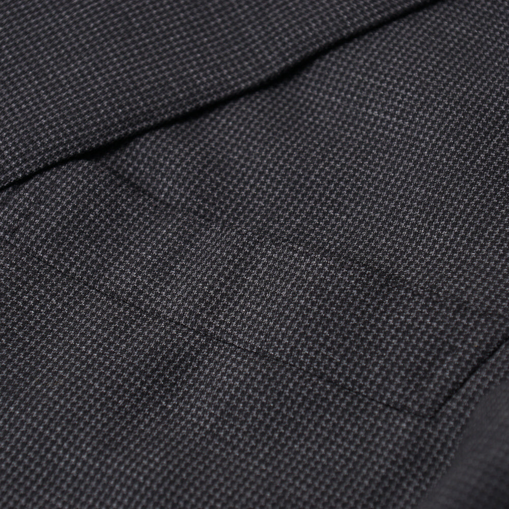 Brioni Gray Patterned Wool and Silk Suit - Top Shelf Apparel