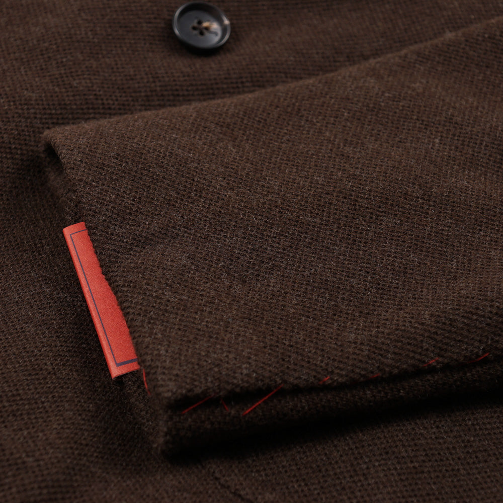 Isaia Pique-Woven Wool Sport Coat - Top Shelf Apparel