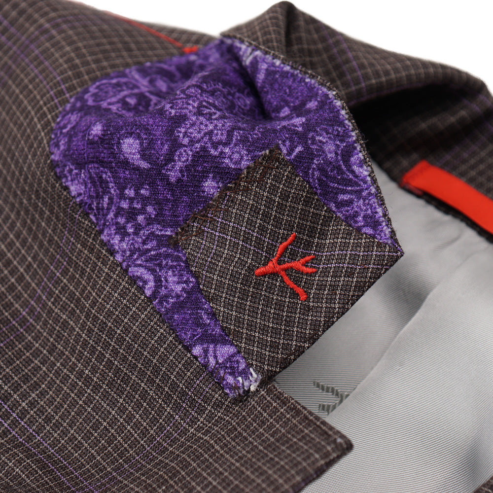 Isaia Super 170s Wool and Silk Suit - Top Shelf Apparel