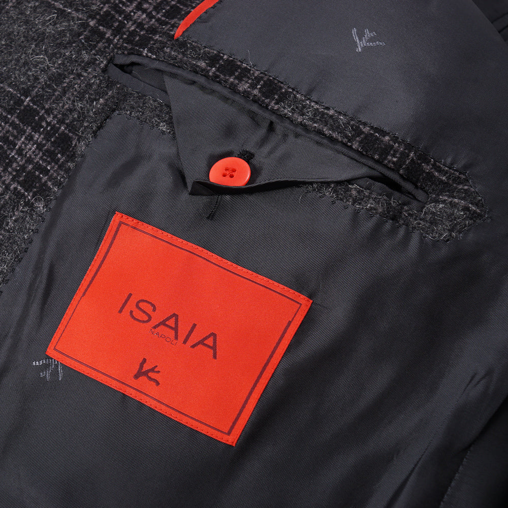 Isaia Gray and Black Check Sport Coat - Top Shelf Apparel