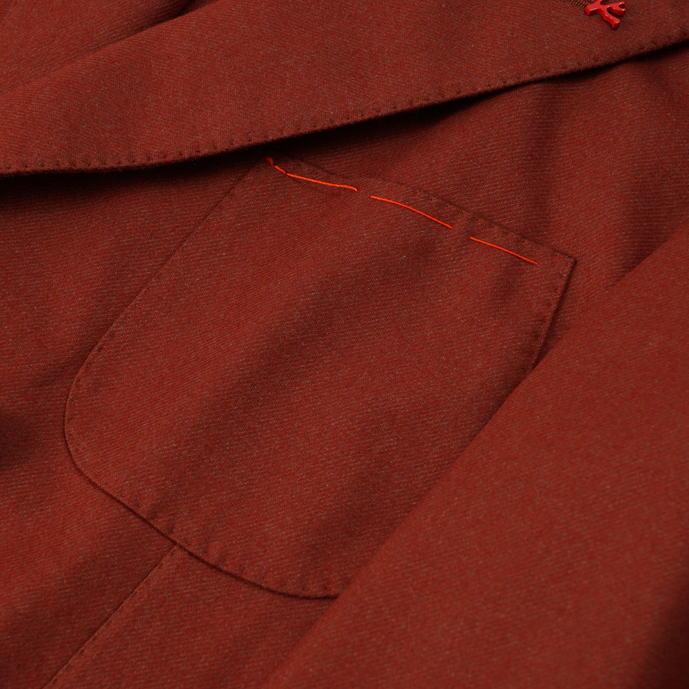 Isaia Lightweight Flannel Sport Coat - Top Shelf Apparel