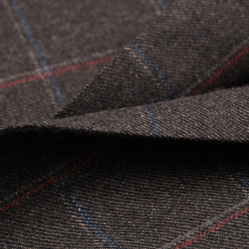Kiton Windowpane Check Cashmere Sport Coat - Top Shelf Apparel