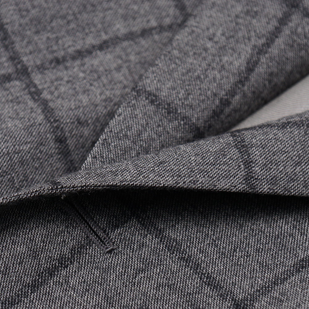 Cesare Attolini Gray Check Wool-Cashmere Suit - Top Shelf Apparel