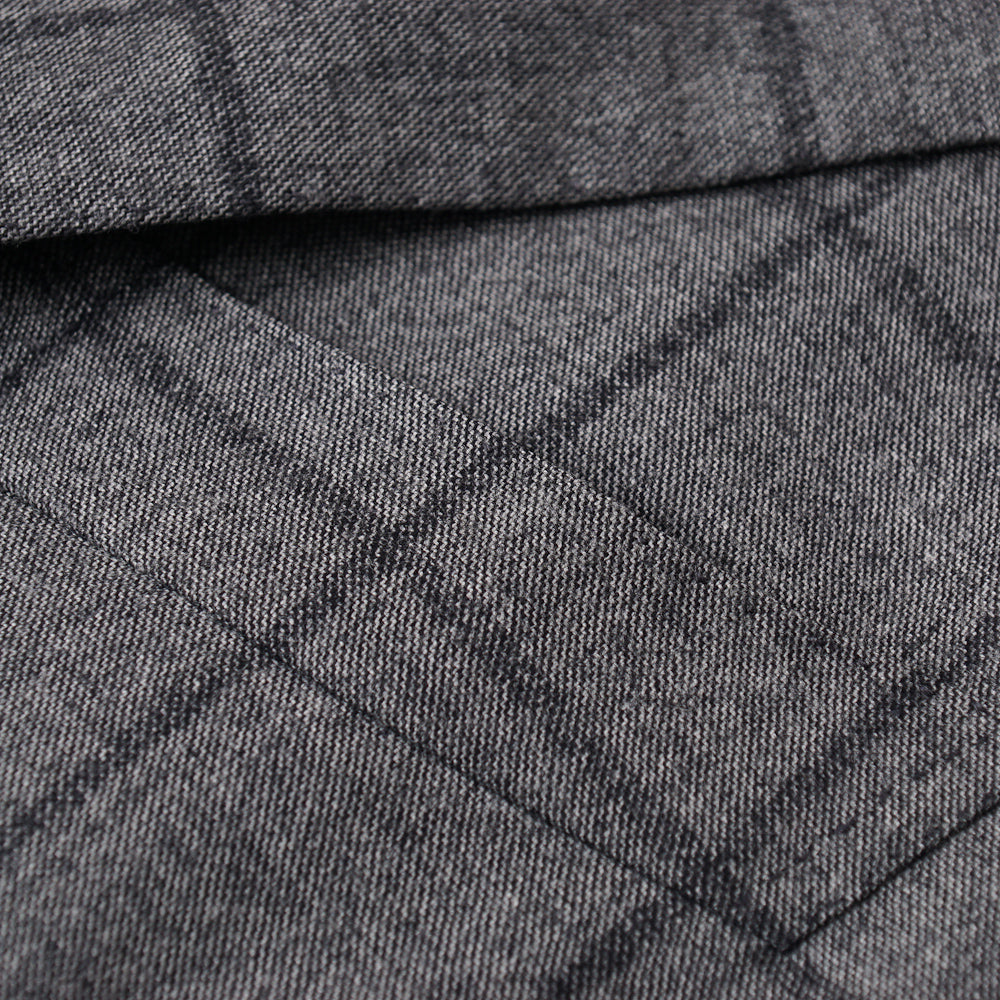 Cesare Attolini Gray Check Wool-Cashmere Suit - Top Shelf Apparel