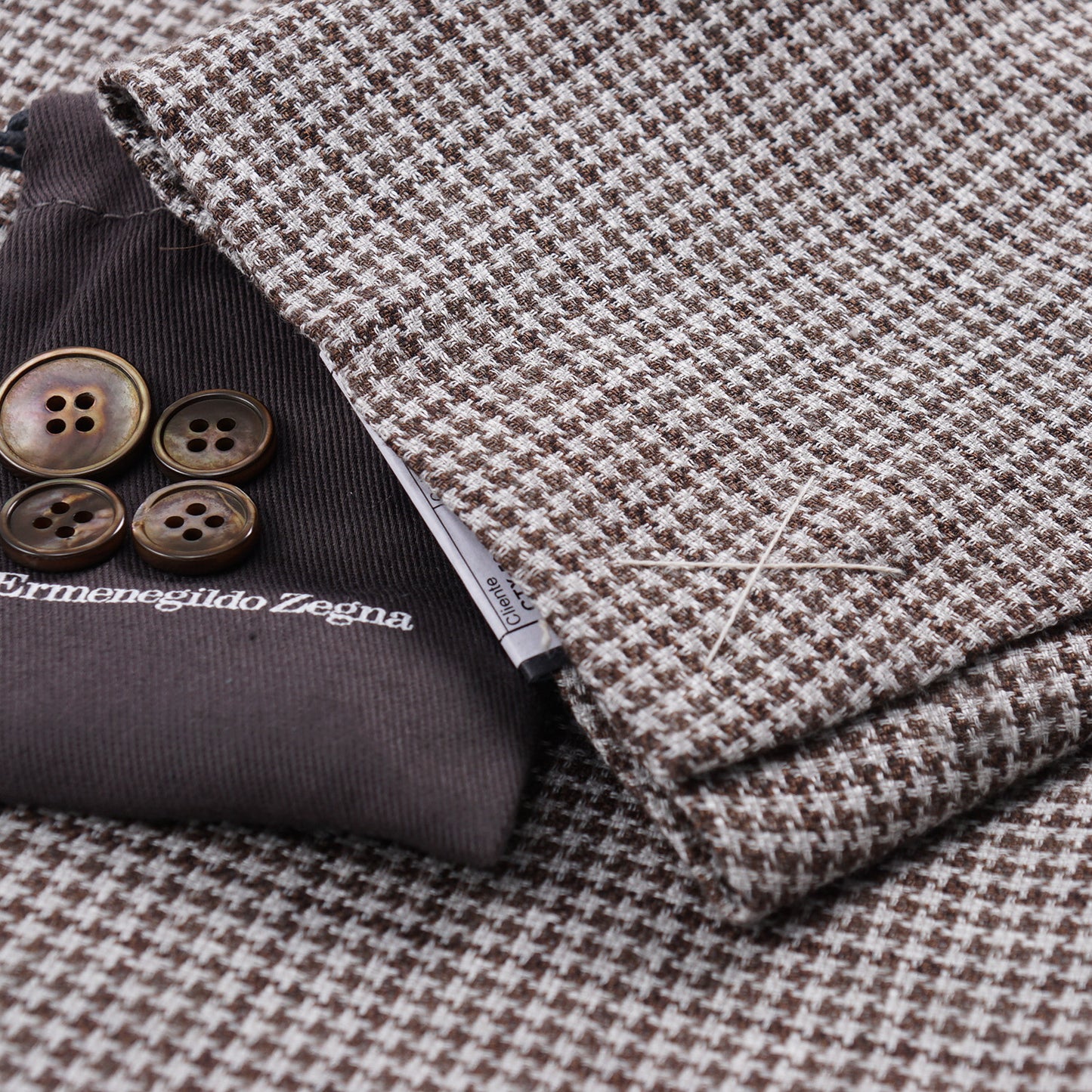 Ermenegildo Zegna 'Crossover' Linen-Wool-Silk Sport Coat - Top Shelf Apparel