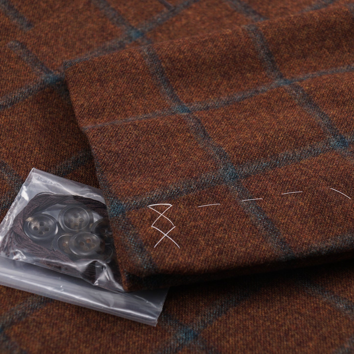 Oxxford Flannel Wool and Cashmere Sport Coat - Top Shelf Apparel