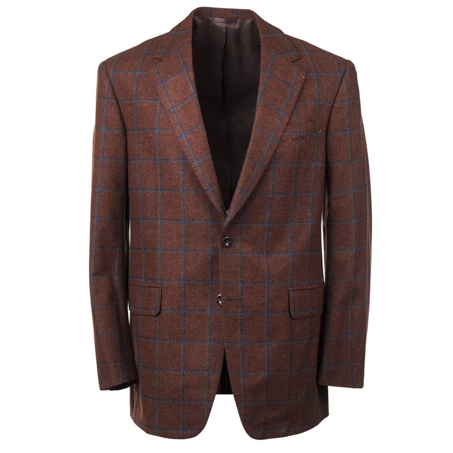 Oxxford Flannel Wool and Cashmere Sport Coat - Top Shelf Apparel