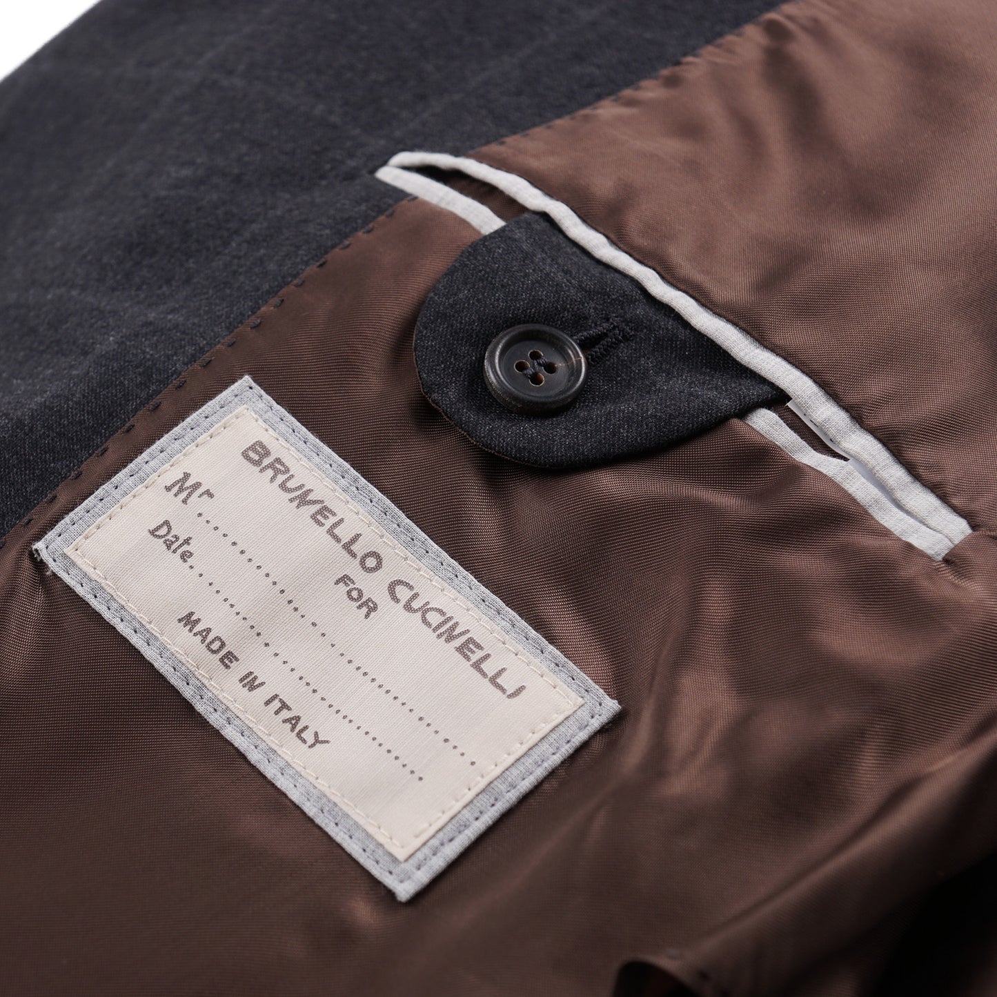 Brunello Cucinelli Wool and Silk Suit - Top Shelf Apparel