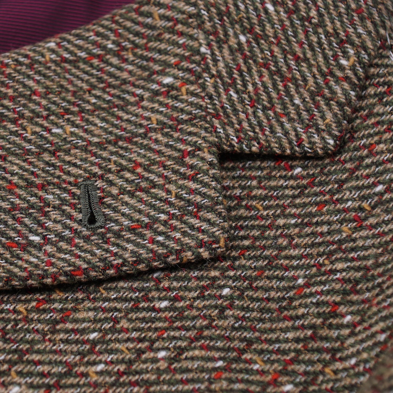 Orazio Luciano Patterned Tweed Wool Sport Coat - Top Shelf Apparel