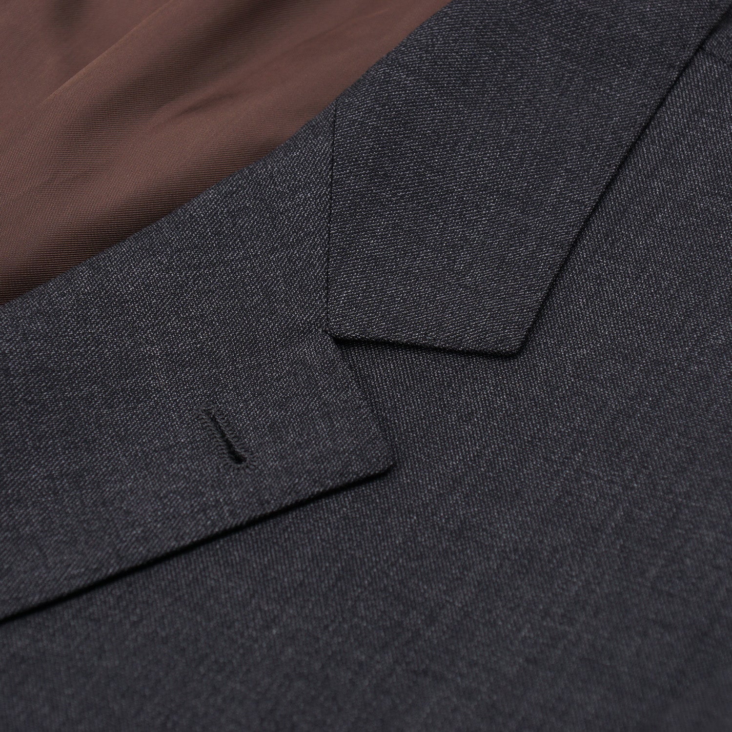 Brunello Cucinelli Slim-Fit Charcoal Gray Wool Suit - Top Shelf Apparel