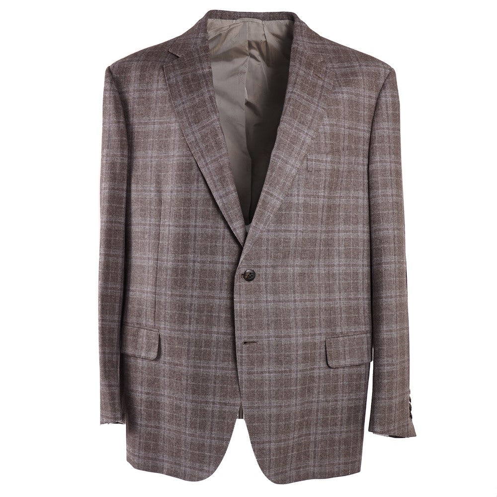 Brioni Gray Wool-Cashmere Sport Coat - Top Shelf Apparel
