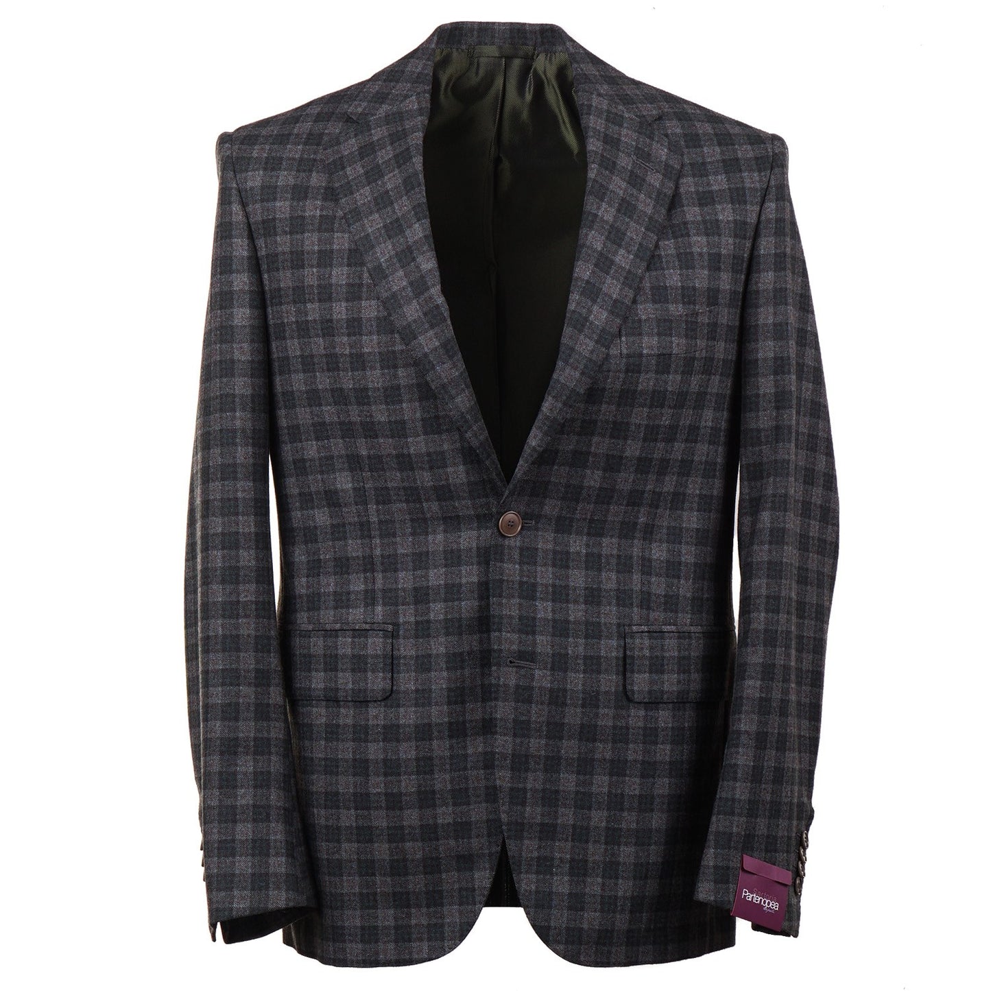 Sartoria Partenopea Wool and Cashmere Sport Coat - Top Shelf Apparel