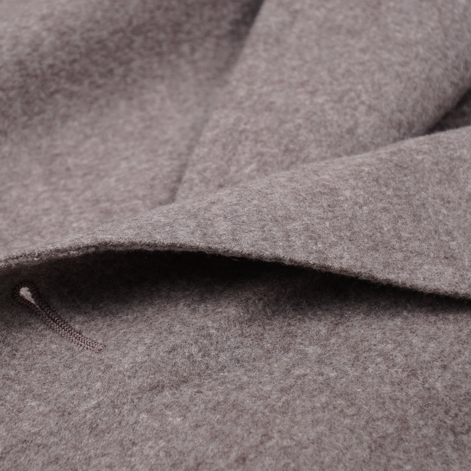 Belvest Jersey Flannel Wool Pea Coat - Top Shelf Apparel