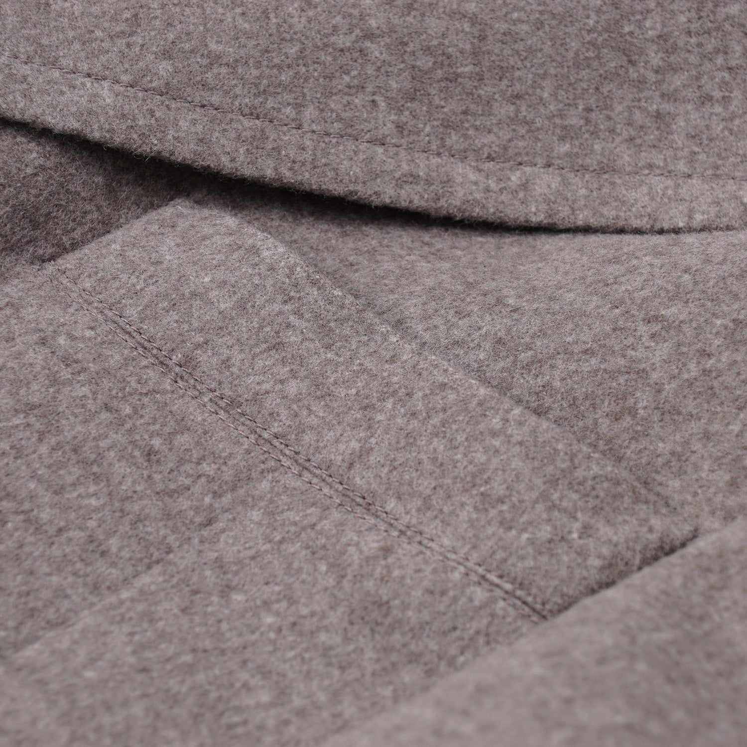Belvest Jersey Flannel Wool Pea Coat - Top Shelf Apparel