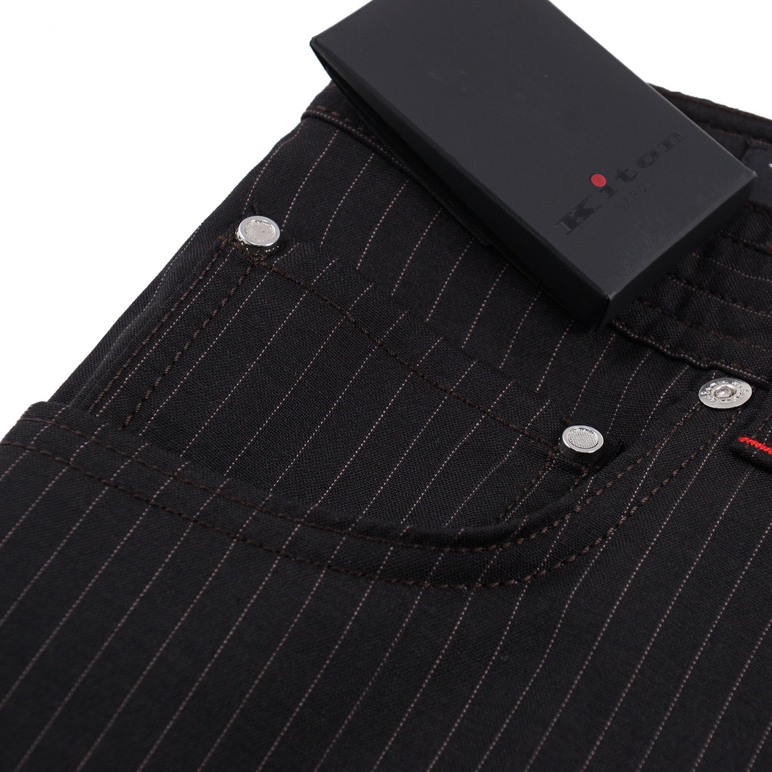 Kiton Slim Fit Five-Pocket Lightweight Wool Pants – Top Shelf Apparel