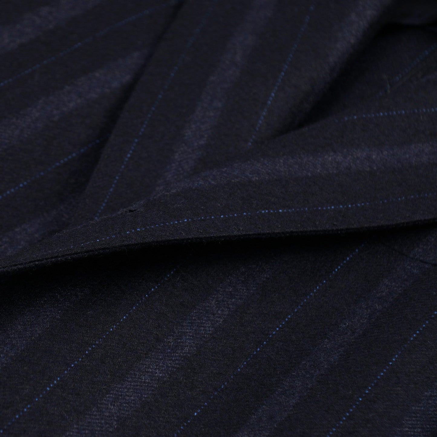 Cesare Attolini Chalk Stripe Soft Flannel Wool Suit - Top Shelf Apparel