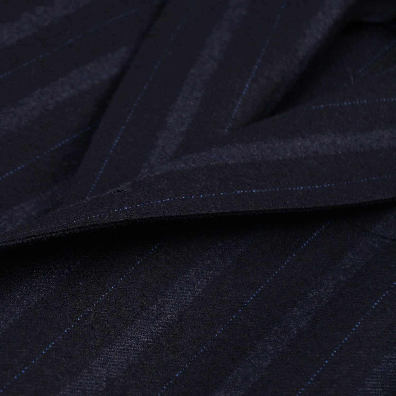 Cesare Attolini Chalk Stripe Soft Flannel Wool Suit - Top Shelf Apparel