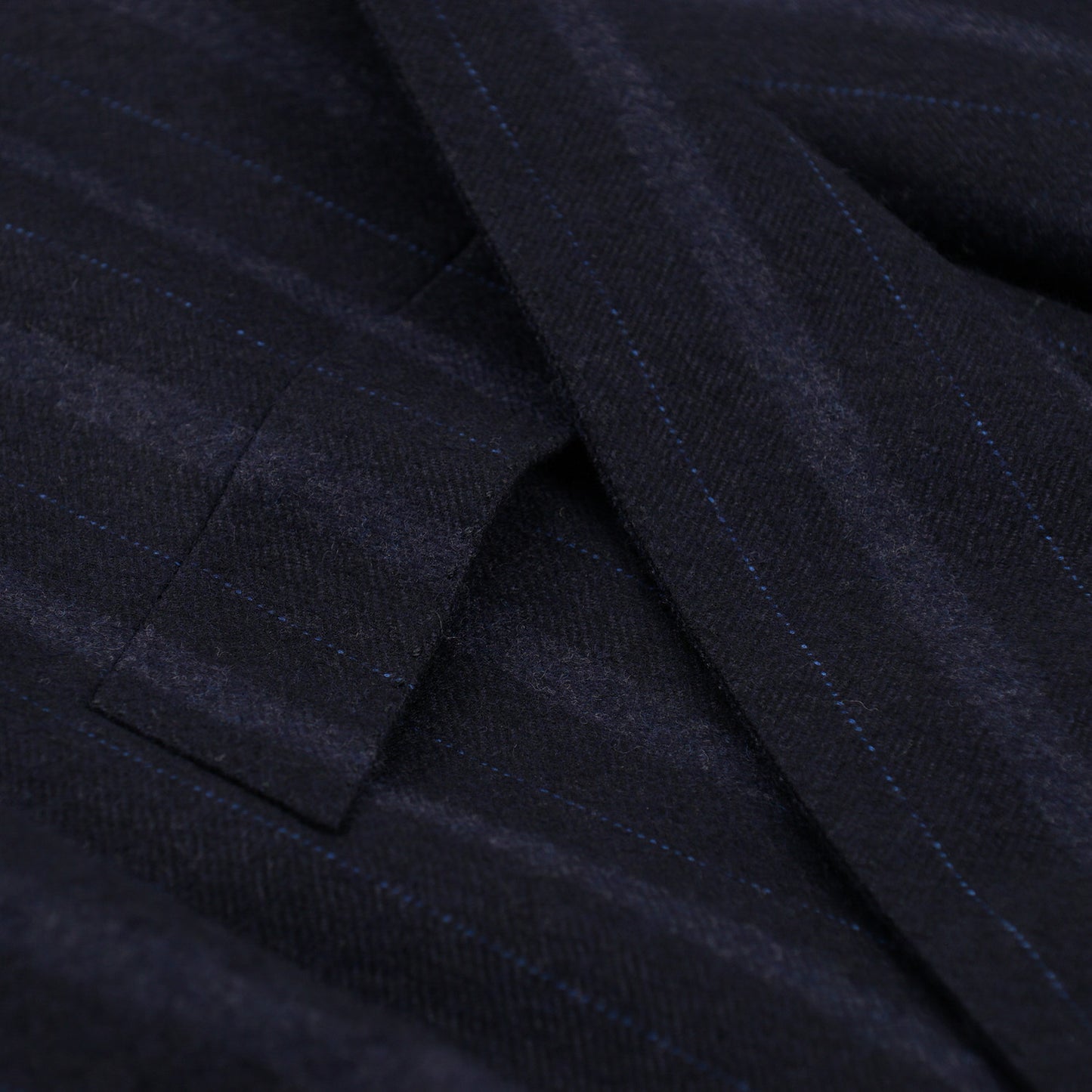 Cesare Attolini Chalk Stripe Soft Flannel Wool Suit - Top Shelf Apparel