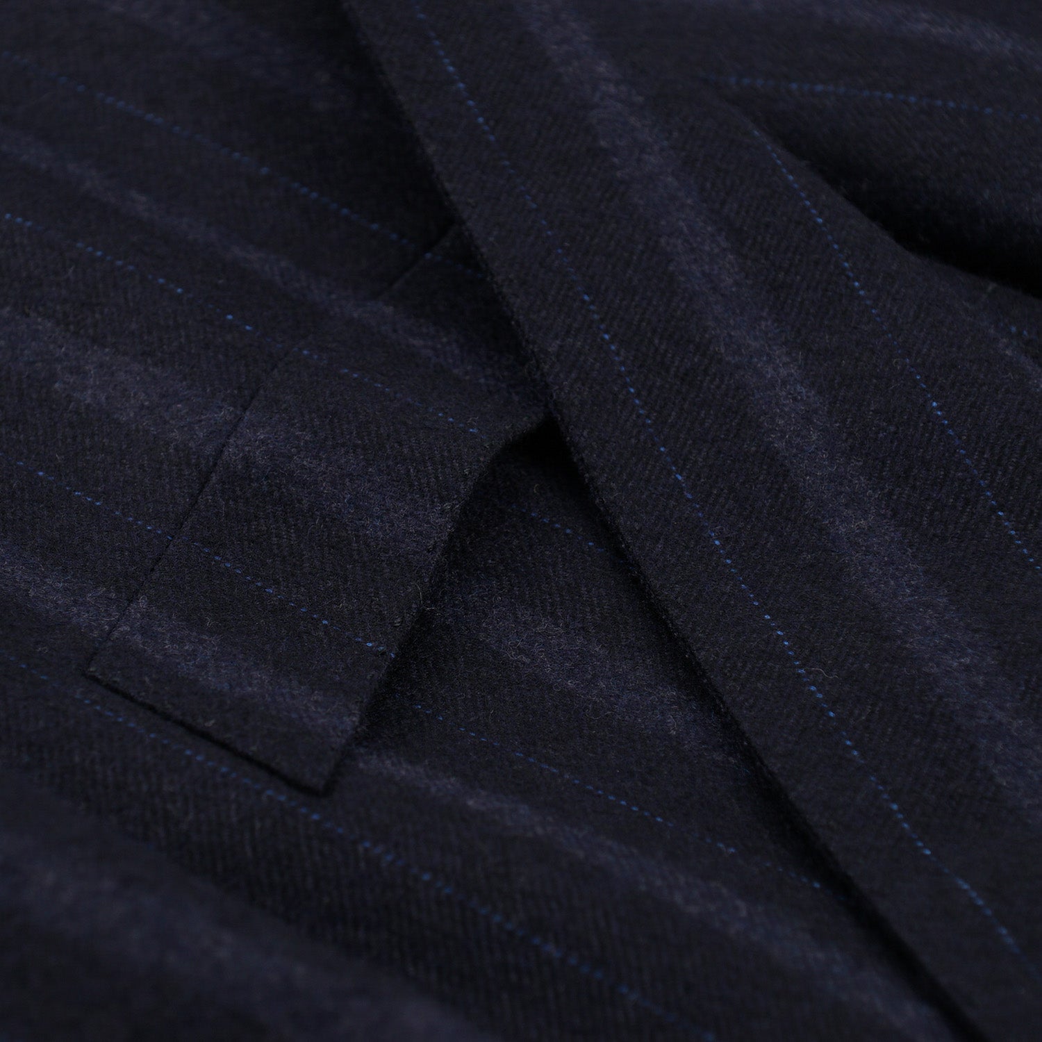 Cesare Attolini Chalk Stripe Soft Flannel Wool Suit - Top Shelf Apparel