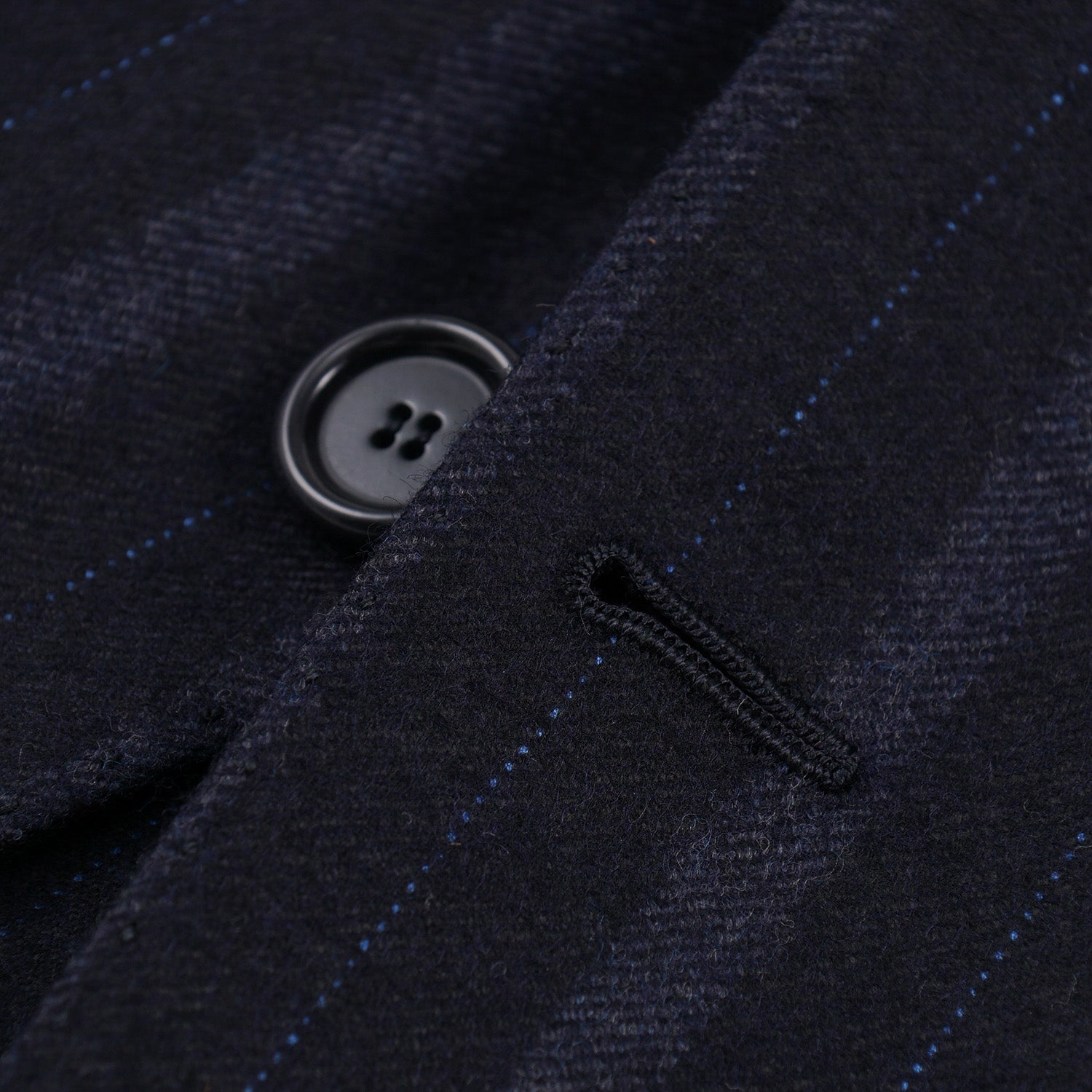 Cesare Attolini Chalk Stripe Soft Flannel Wool Suit - Top Shelf Apparel