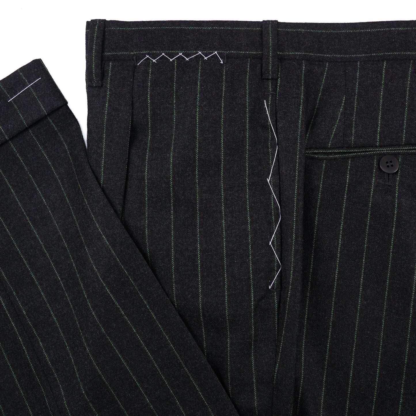 Cesare Attolini Slim-Fit Flannel Wool Suit - Top Shelf Apparel