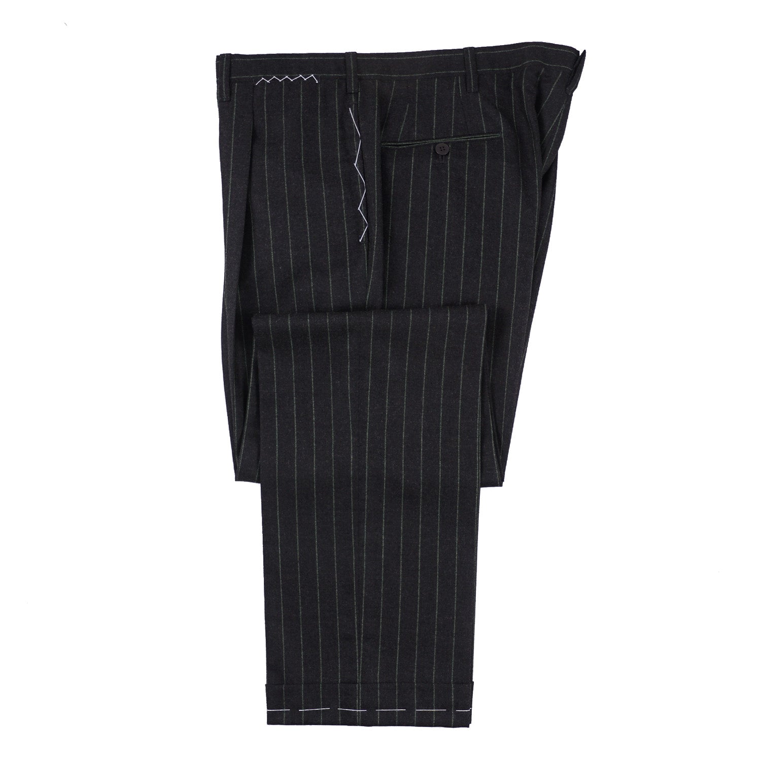 Cesare Attolini Slim-Fit Flannel Wool Suit - Top Shelf Apparel