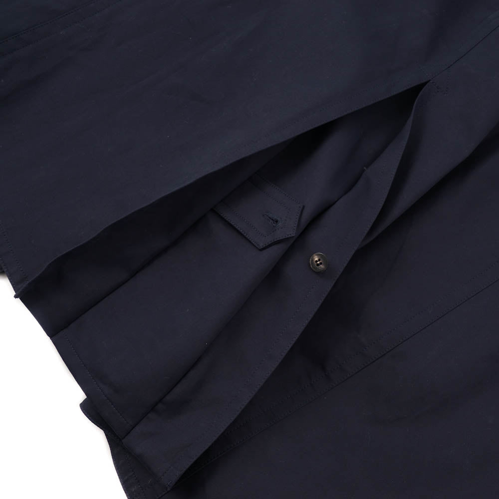 Boglioli Navy Cotton Coat with Wool Liner - Top Shelf Apparel