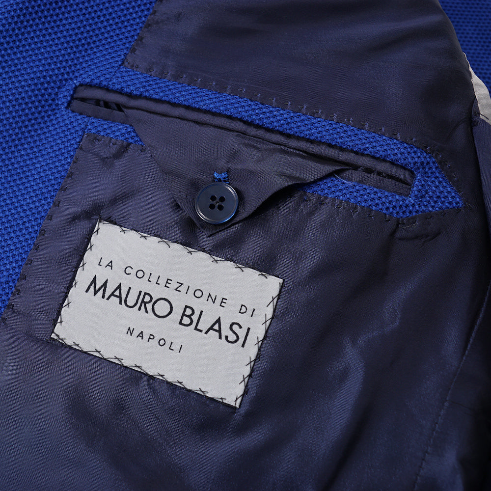 Mauro Blasi Slim-Fit Sport Coat with Peak Lapels - Top Shelf Apparel