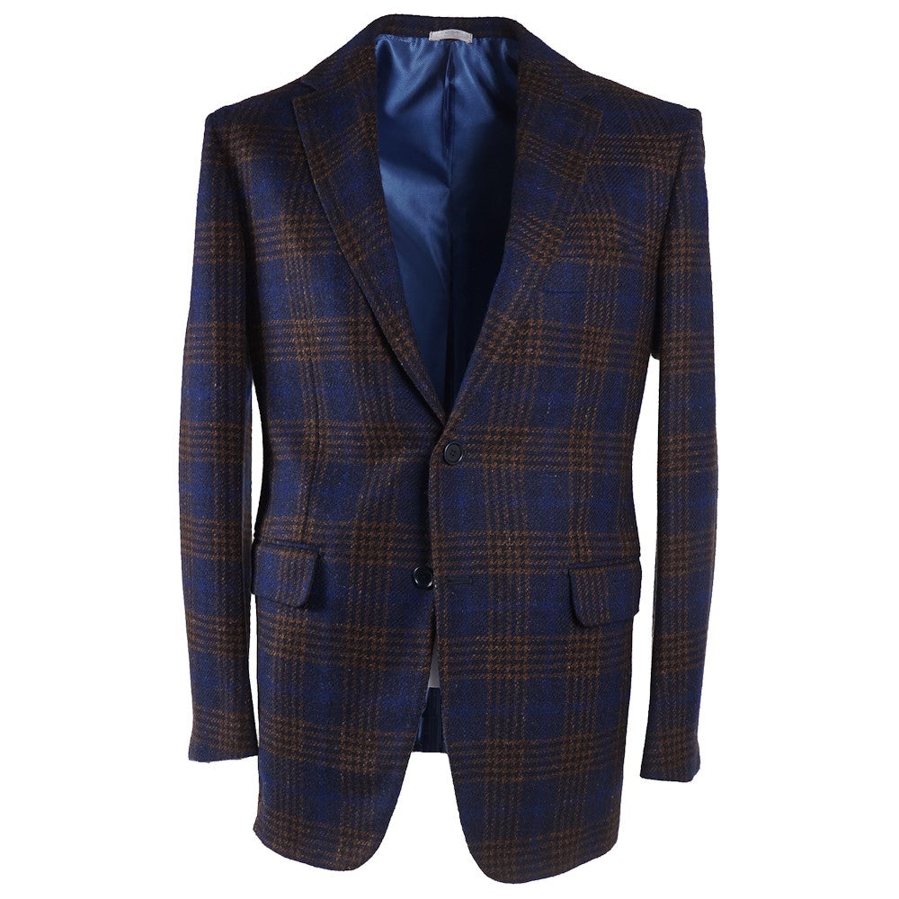 Mauro Blasi Layered Check Wool Sport Coat - Top Shelf Apparel