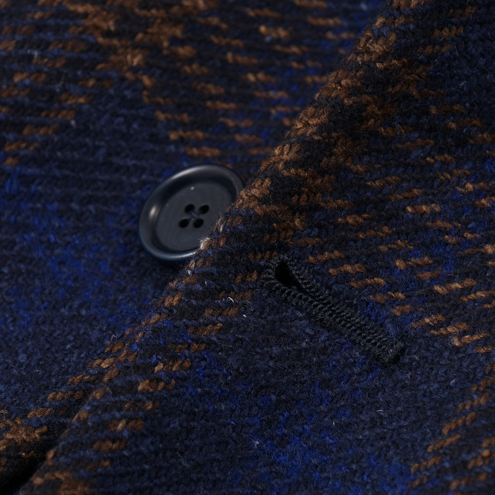 Mauro Blasi Layered Check Wool Sport Coat - Top Shelf Apparel
