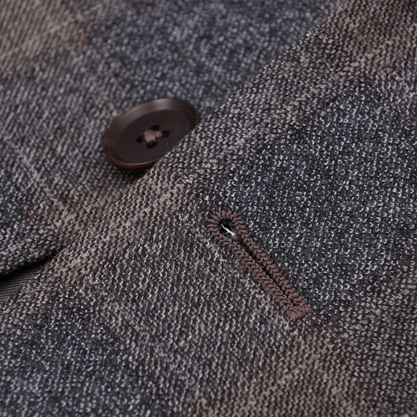 Isaia Tonal Check Wool Suit - Top Shelf Apparel