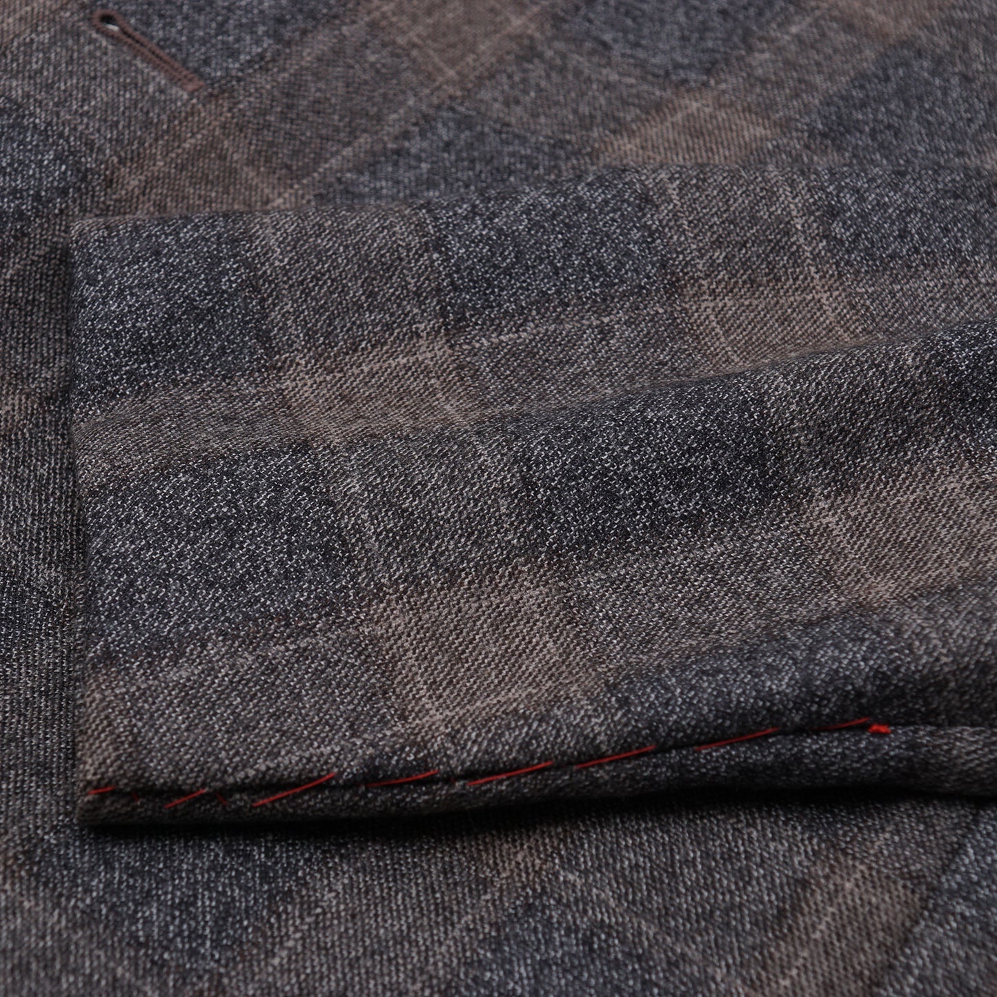 Isaia Tonal Check Wool Suit - Top Shelf Apparel