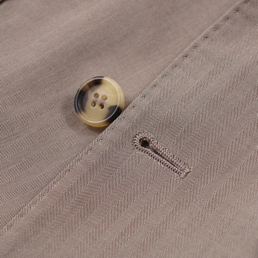 Brunello Cucinelli Herringbone Cotton Suit - Top Shelf Apparel