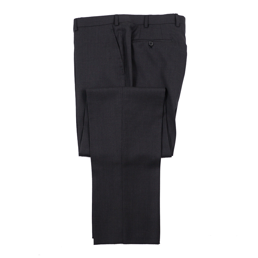 Eidos Slim-Fit Houndstooth Wool Suit - Top Shelf Apparel