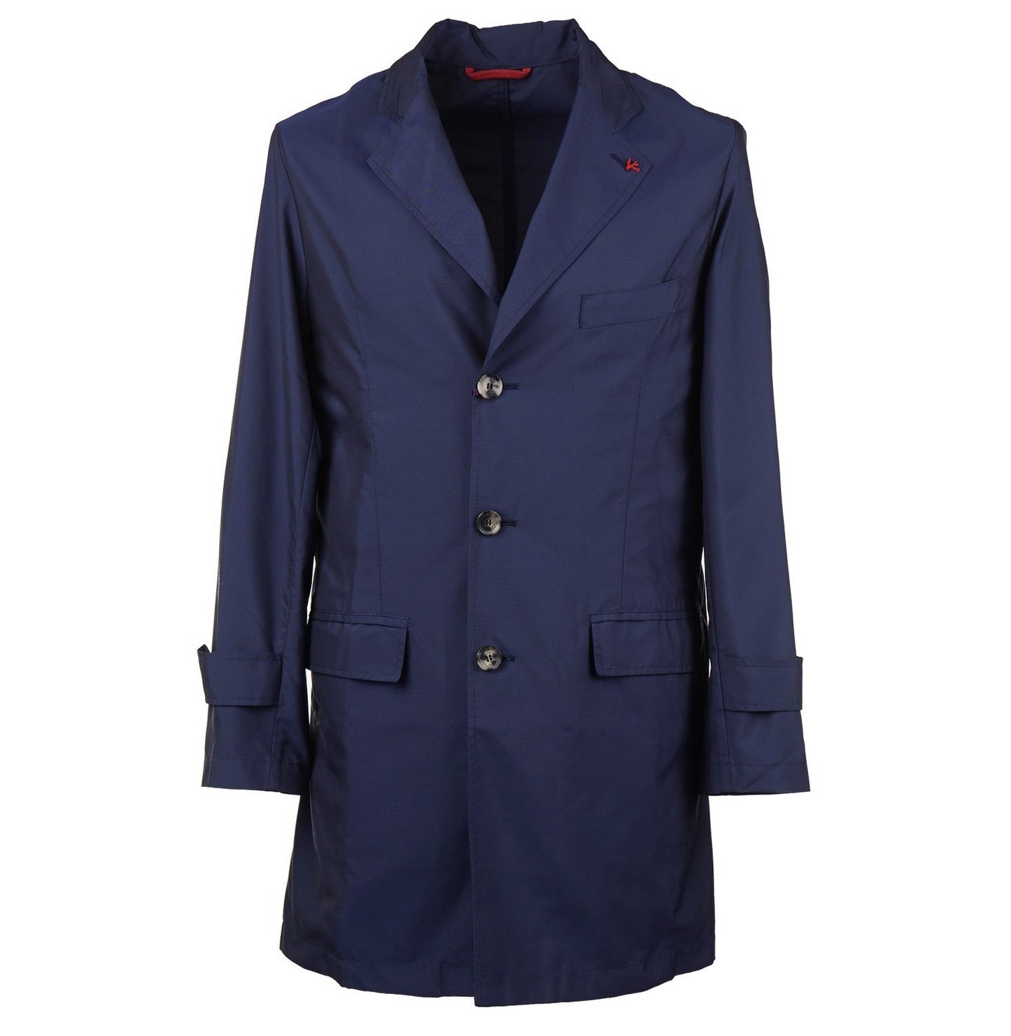 Isaia Lightweight Water-Repellent Overcoat - Top Shelf Apparel