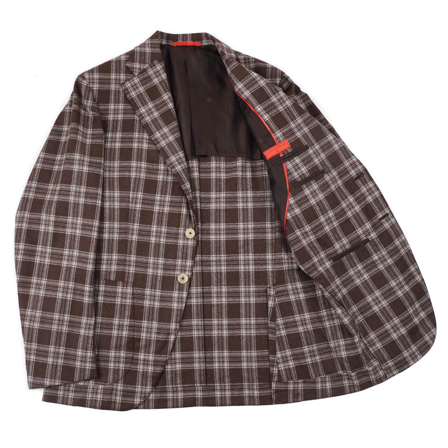 Isaia 'Marechiaro' Soft Flannel Wool Suit - Top Shelf Apparel