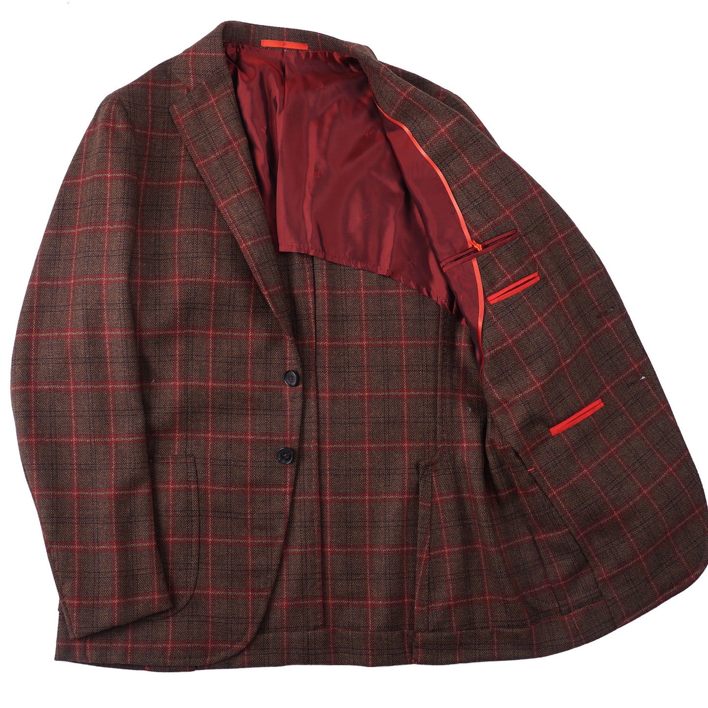Isaia Soft Woven Wool-Cashmere Sport Coat - Top Shelf Apparel
