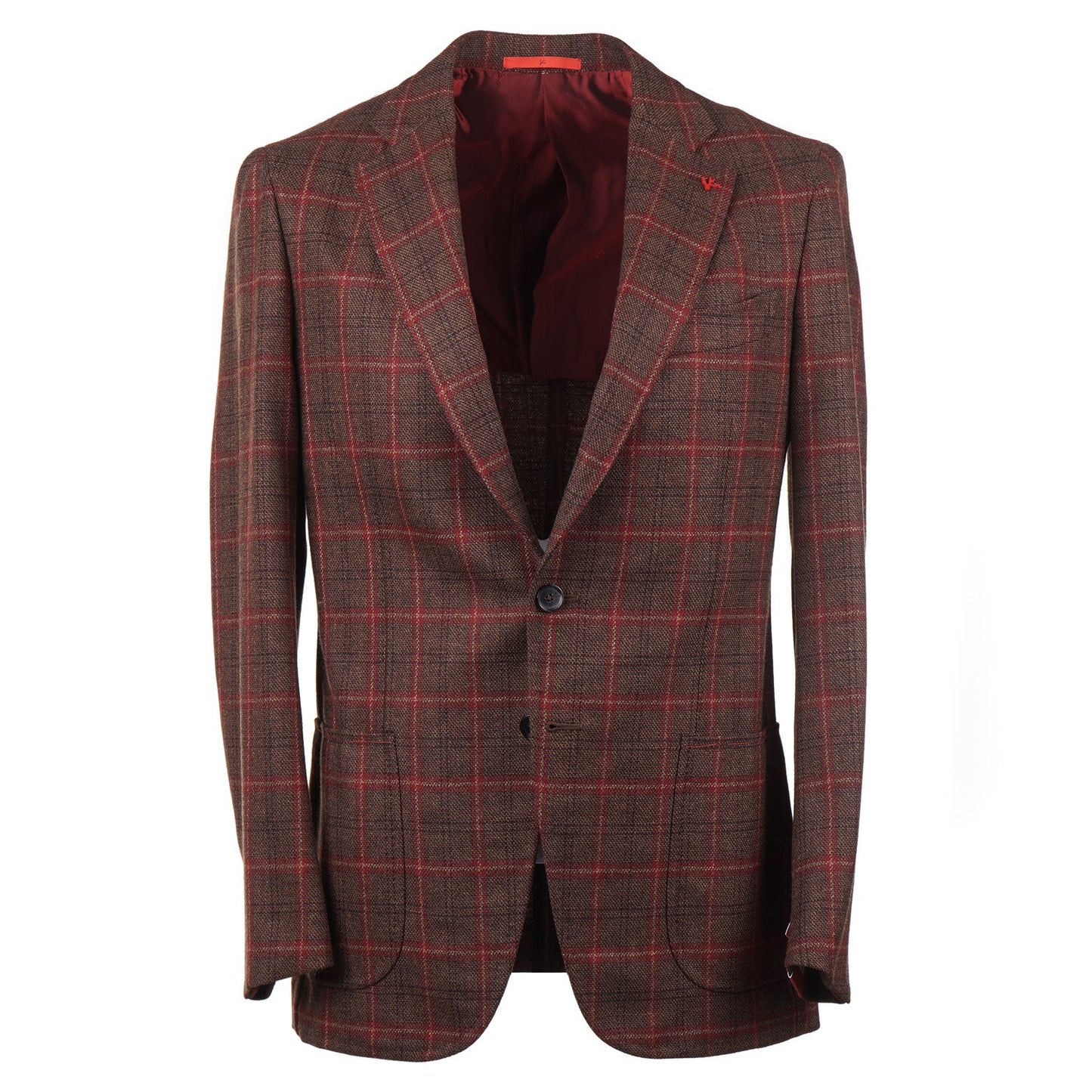 Isaia Soft Woven Wool-Cashmere Sport Coat - Top Shelf Apparel