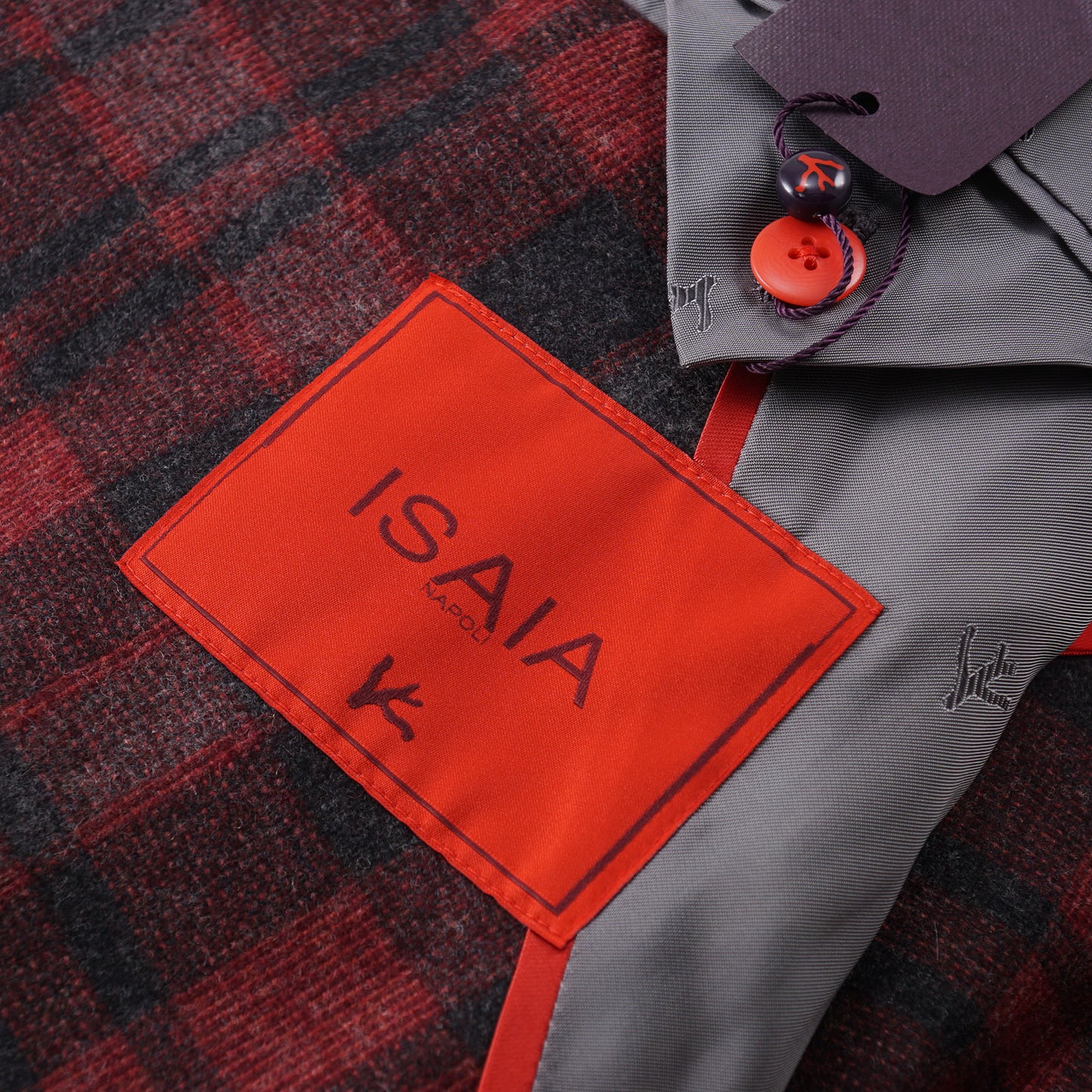 Isaia Slim-Fit Wool and Cashmere Sport Coat - Top Shelf Apparel