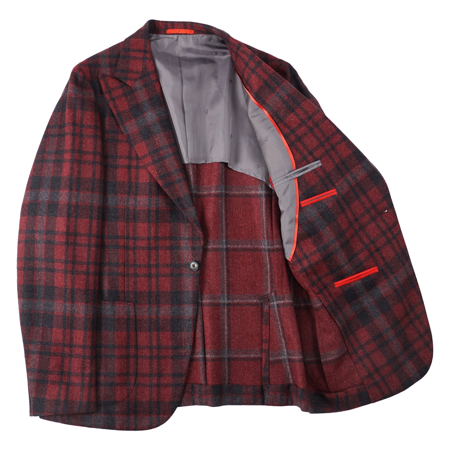 Isaia Slim-Fit Wool and Cashmere Sport Coat - Top Shelf Apparel