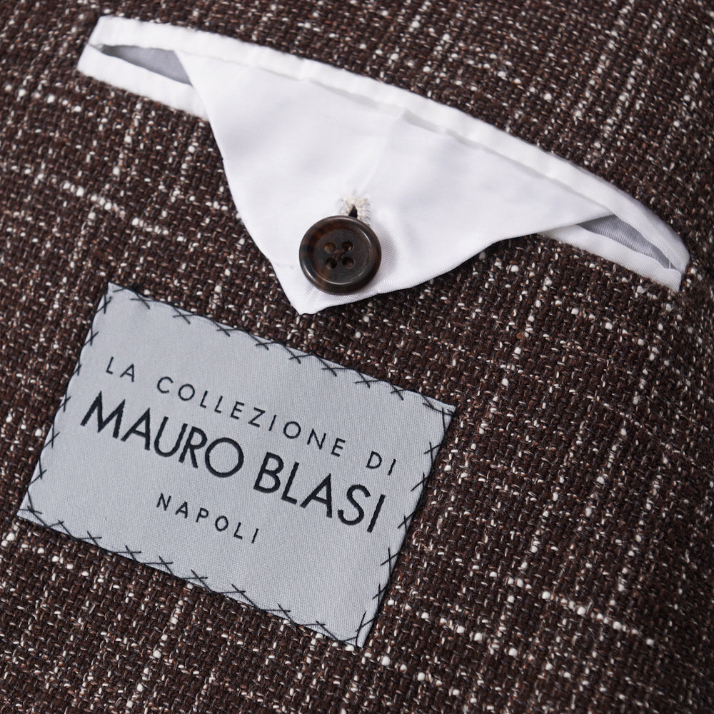 Mauro Blasi Woven Sport Coat with Peak Lapels - Top Shelf Apparel