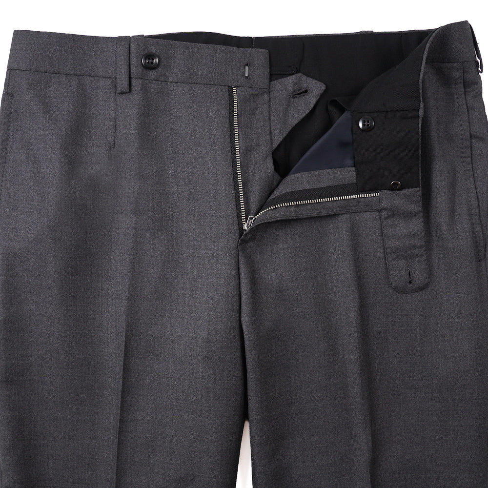 Oxxford Gray Super 140s Wool Pants – Top Shelf Apparel