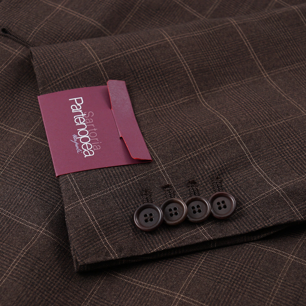 Sartoria Partenopea Wool and Silk Sport Coat - Top Shelf Apparel