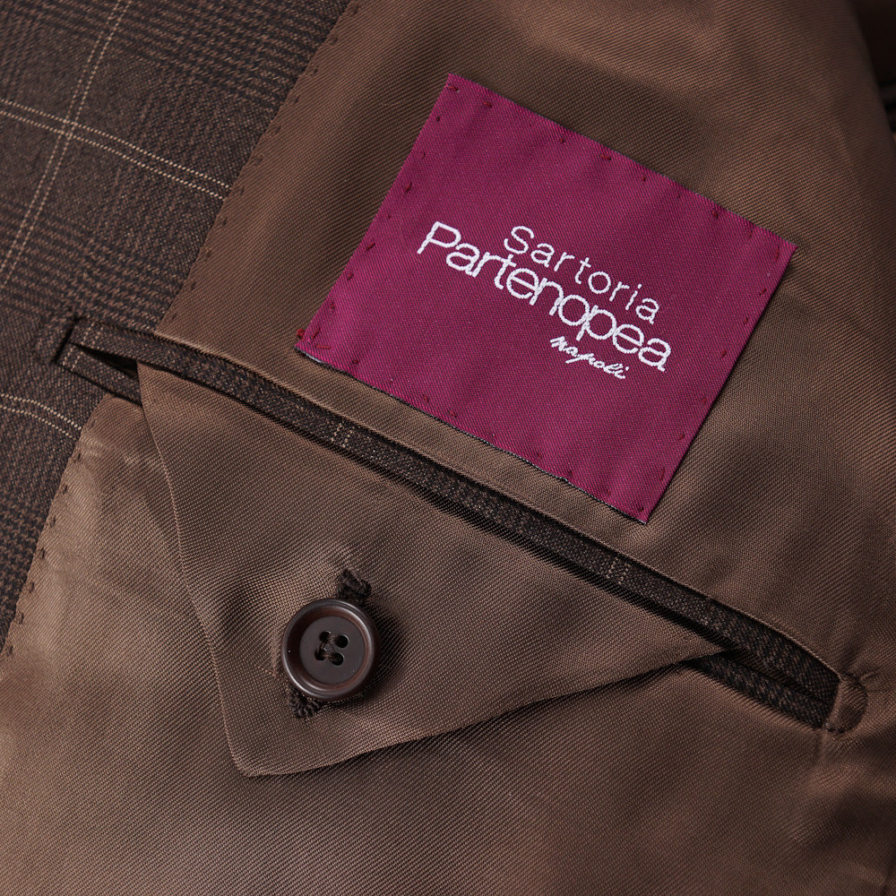 Sartoria Partenopea Wool and Silk Sport Coat - Top Shelf Apparel